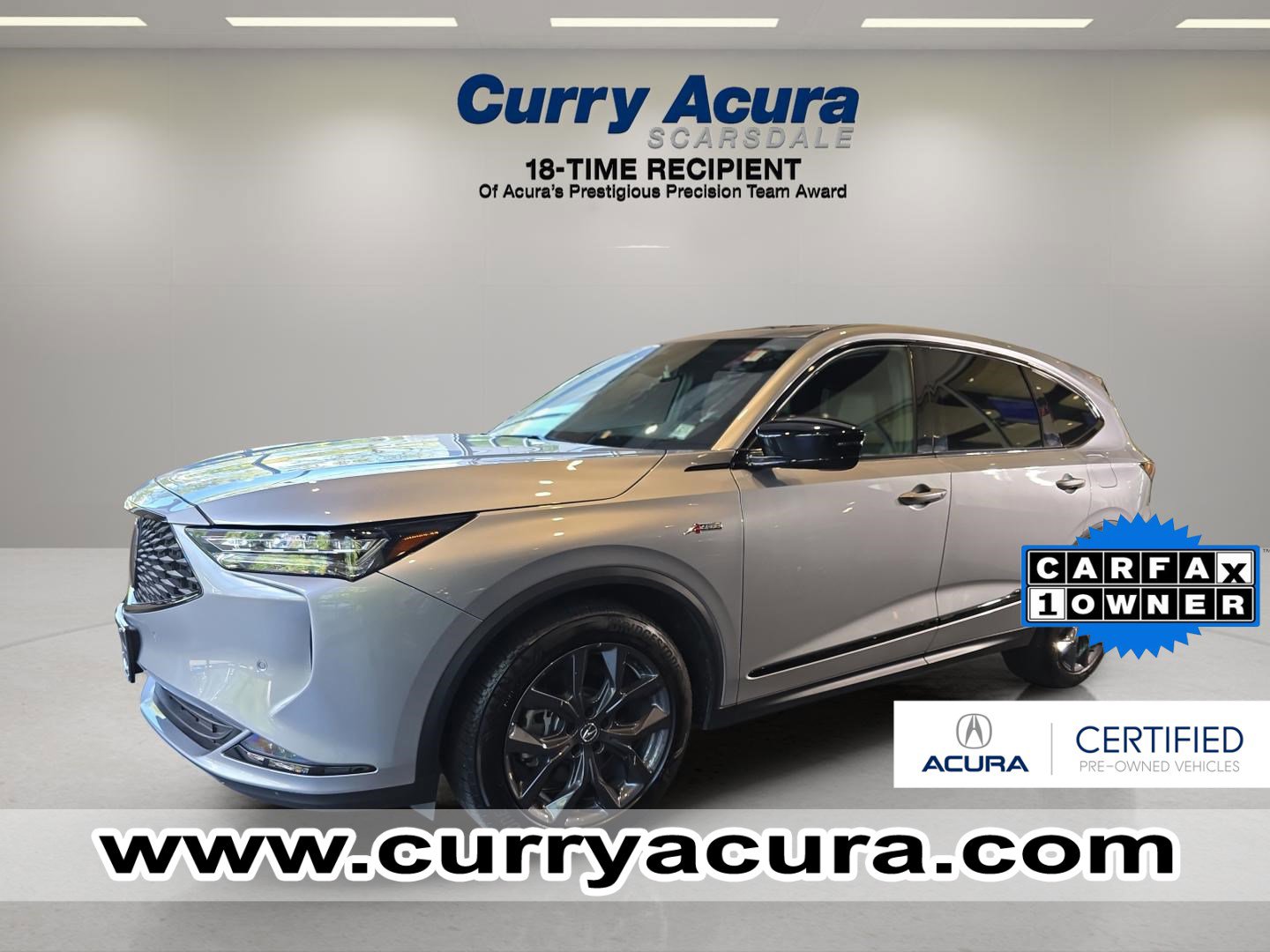 Certified 2023 Acura MDX A-Spec image 1