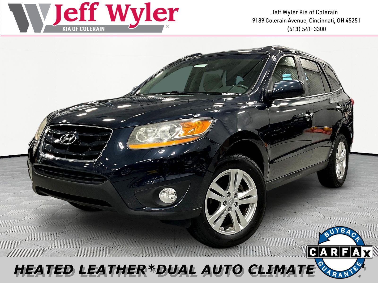 Used 2011 Hyundai Santa Fe Limited AWD/4WD video 1