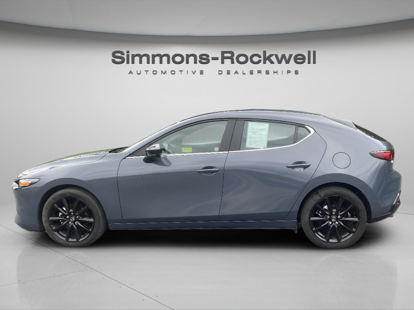 Used 2026 MAZDA MAZDA3 Carbon AWD/4WD image 2