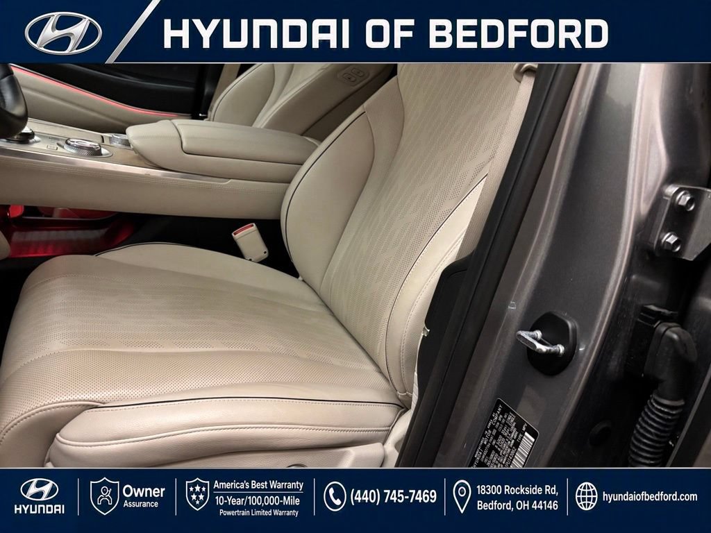 Used 2023 Genesis GV80 3.5T Advanced + w/ Cargo Package AWD/4WD image 13