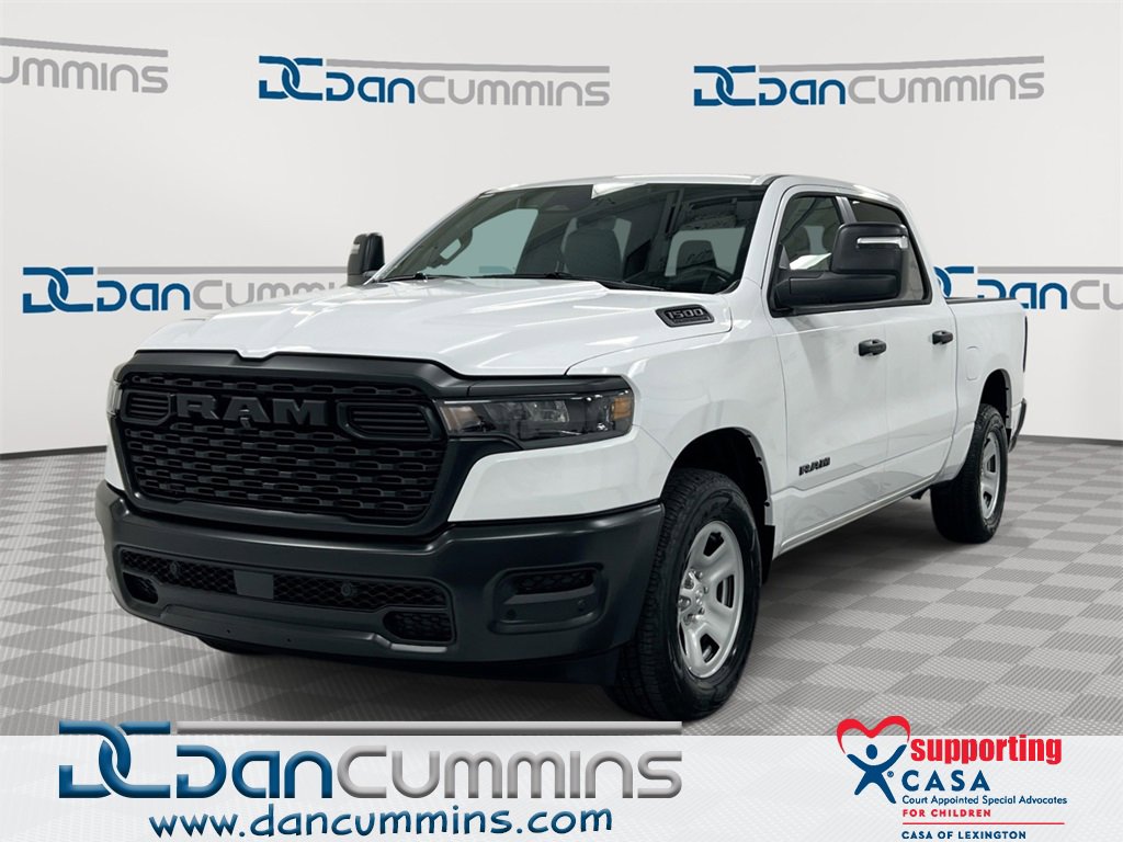 New 2026 RAM 1500 Tradesman