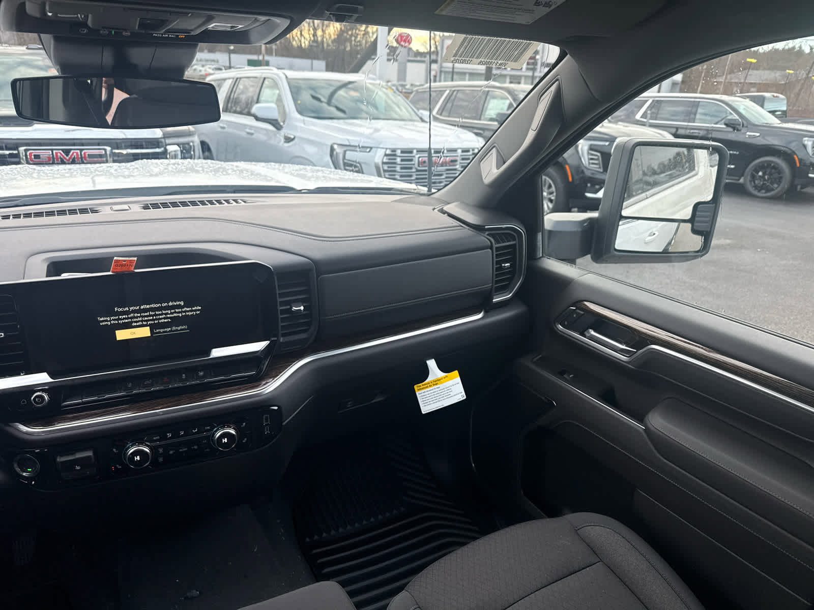 New 2026 GMC Sierra 2500 SLE w/ SLE Value Package; image 14