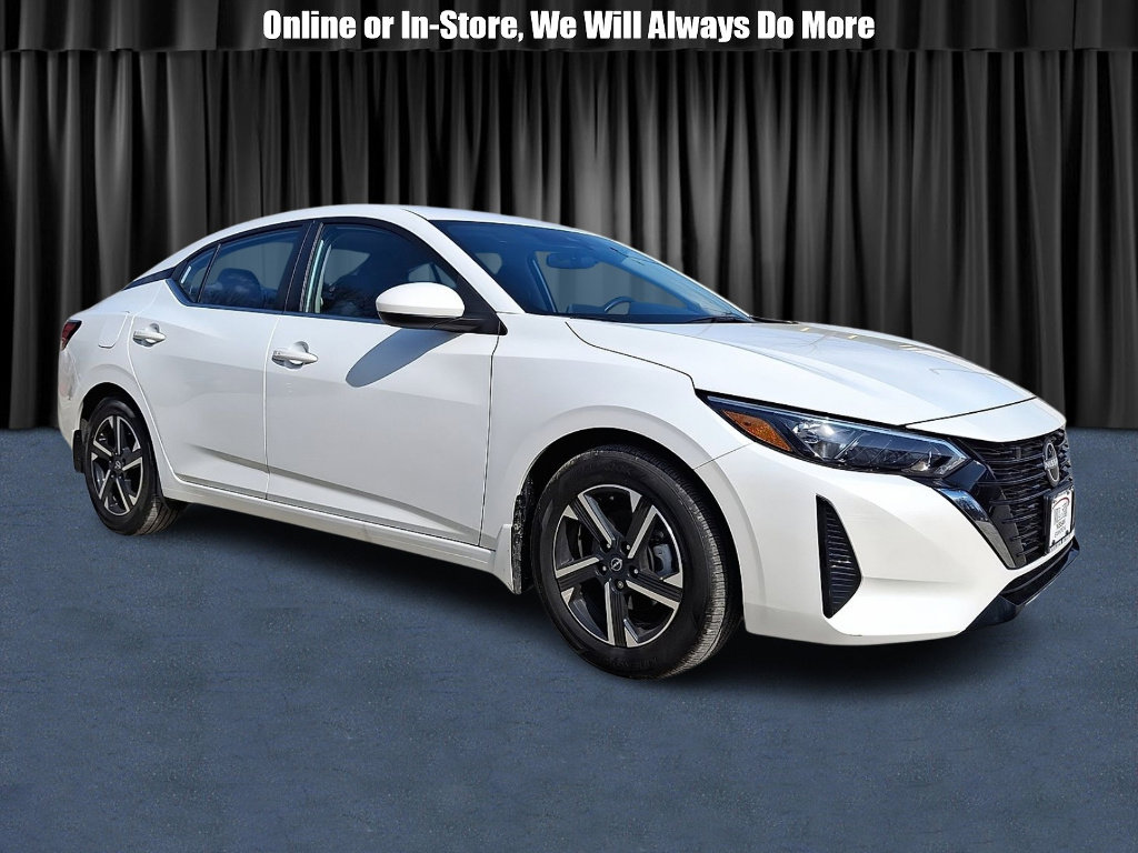 Used 2025 Nissan Sentra SV w/ Trunk Package