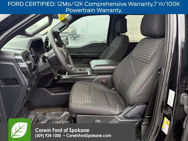 Used 2022 Ford F150 XL w/ STX Black Appearance Package image 3