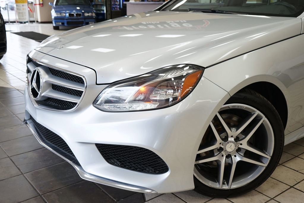 Used 2014 Mercedes-Benz E 350 4MATIC Sedan image 21