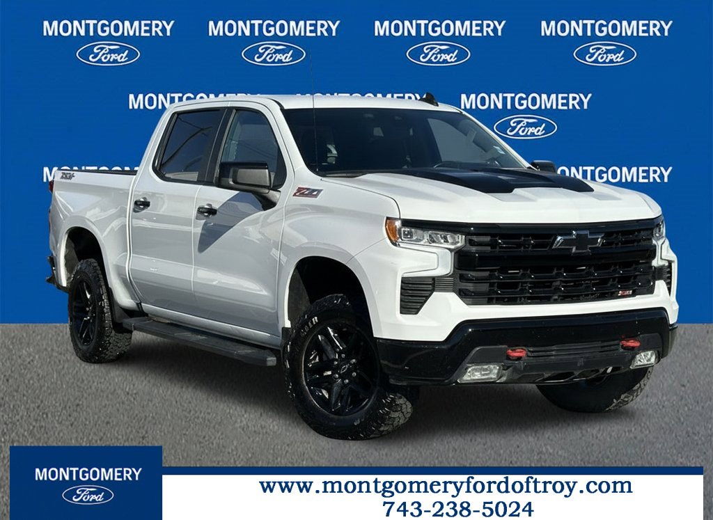 Used 2024 Chevrolet Silverado 1500 LT Trail Boss w/ Protection Package