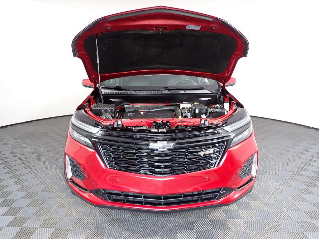 Used 2024 Chevrolet Equinox RS w/ RS Leather Package AWD/4WD image 42