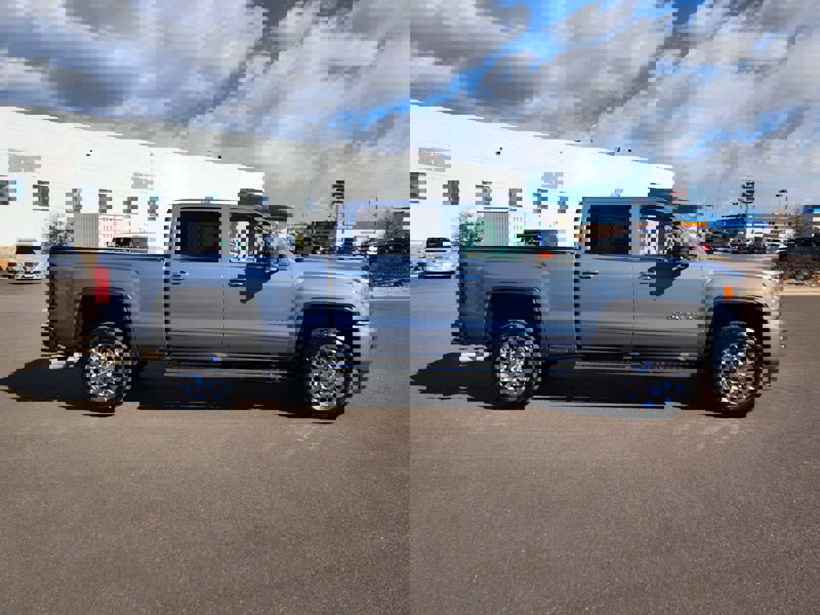 Used 2016 GMC Sierra 2500 Denali w/ Duramax Plus Package image 2