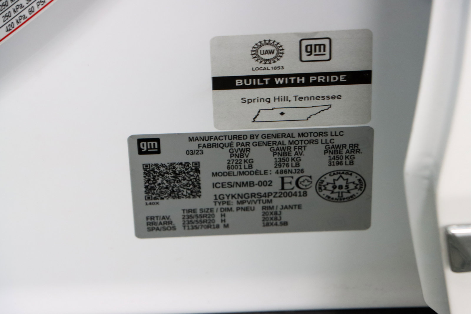 Used 2023 Cadillac XT5 Sportv image 35