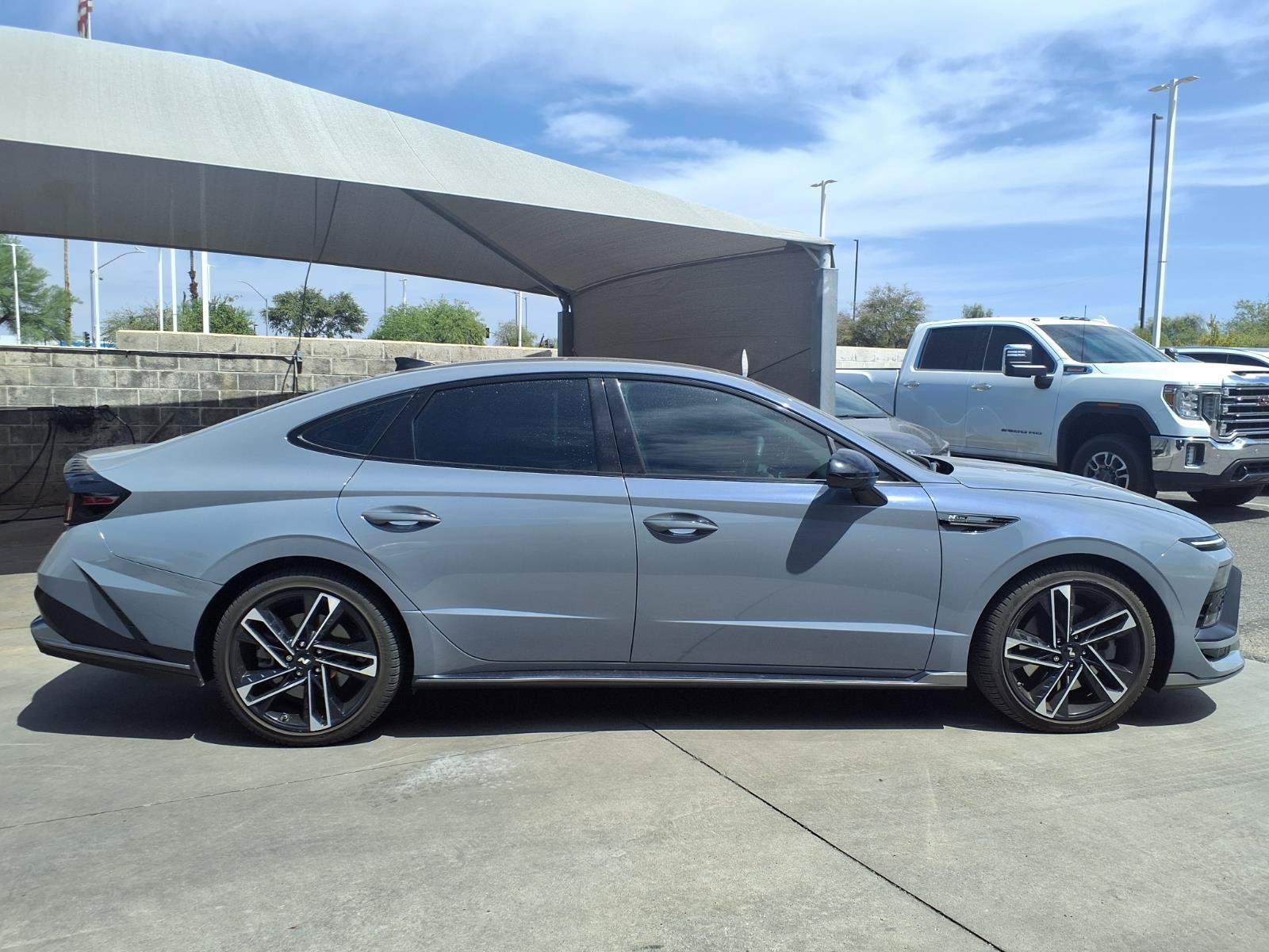 Used 2024 Hyundai Sonata N Line FWD image 4