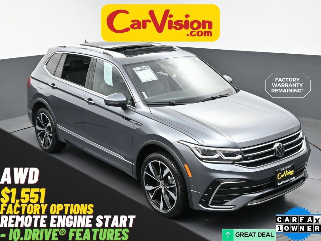 Used 2024 Volkswagen Tiguan SEL R-Line image 1