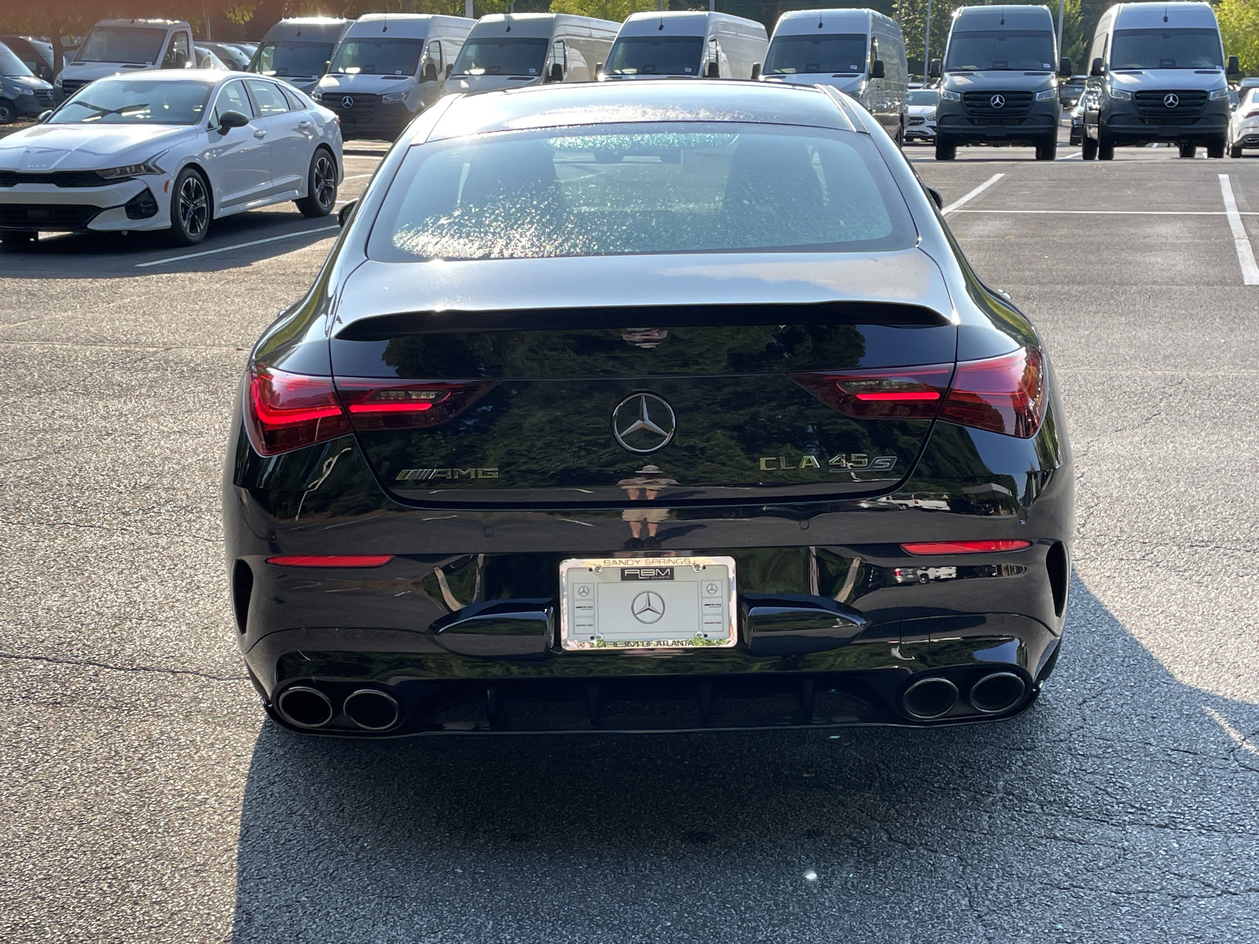 New 2026 Mercedes-Benz CLA 45 AMG S 4MATIC image 7