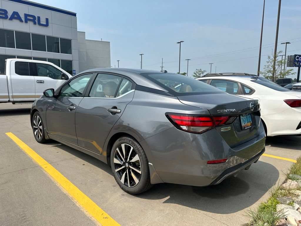 Used 2021 Nissan Sentra SV w/ SV Premium Package FWD image 6