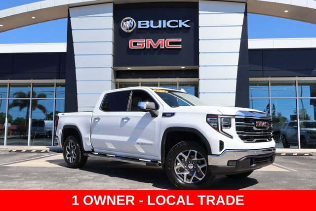 Certified 2022 GMC Sierra 1500 SLT w/ SLT Premium Plus Package image 1