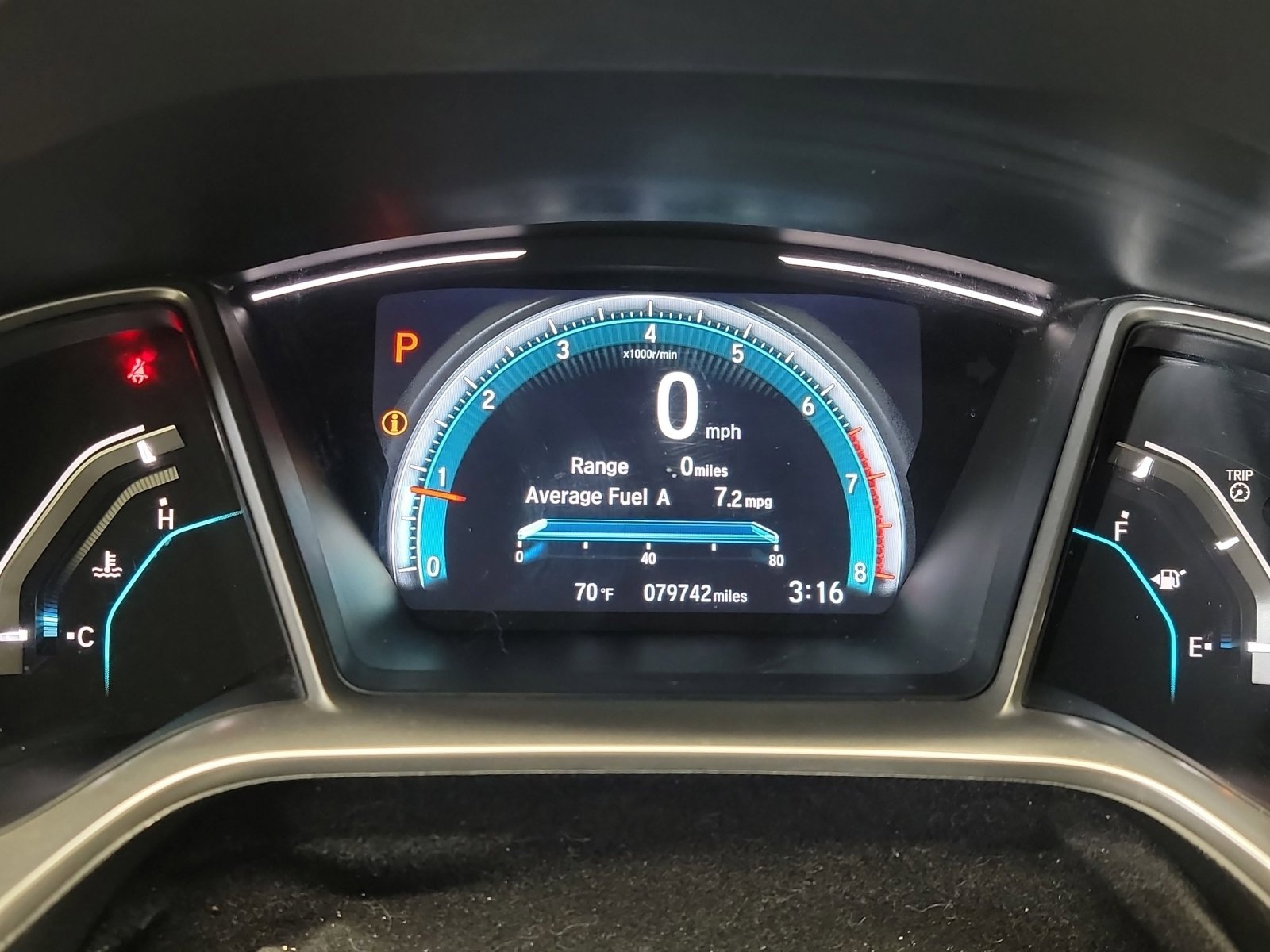 Used 2017 Honda Civic EX-T image 18