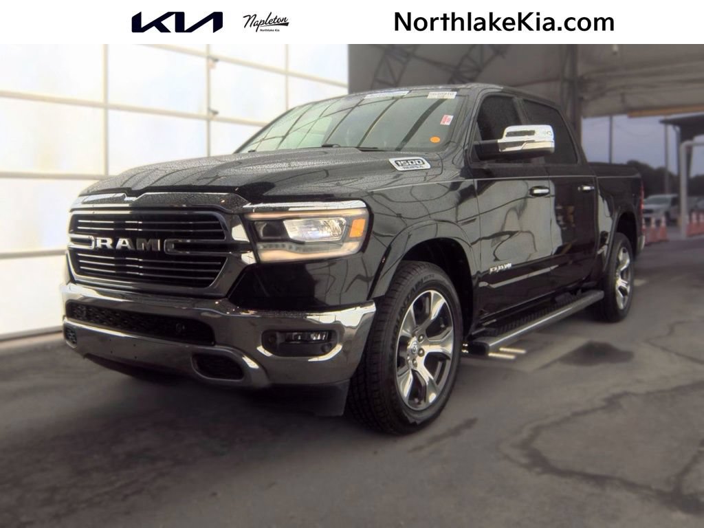 Used 2019 RAM 1500 Laramie RWD image 1