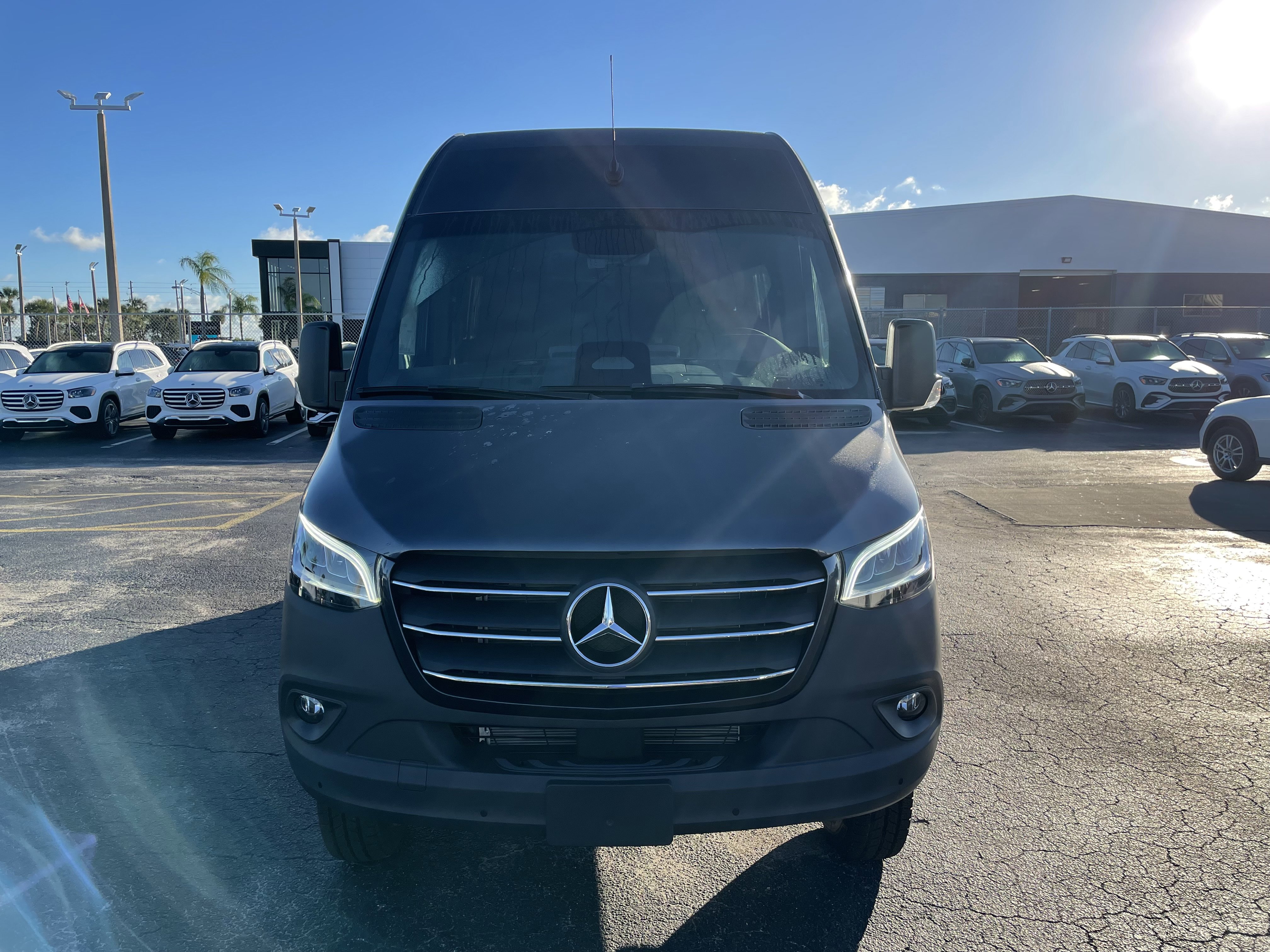 New 2026 Mercedes-Benz Sprinter 3500 image 2