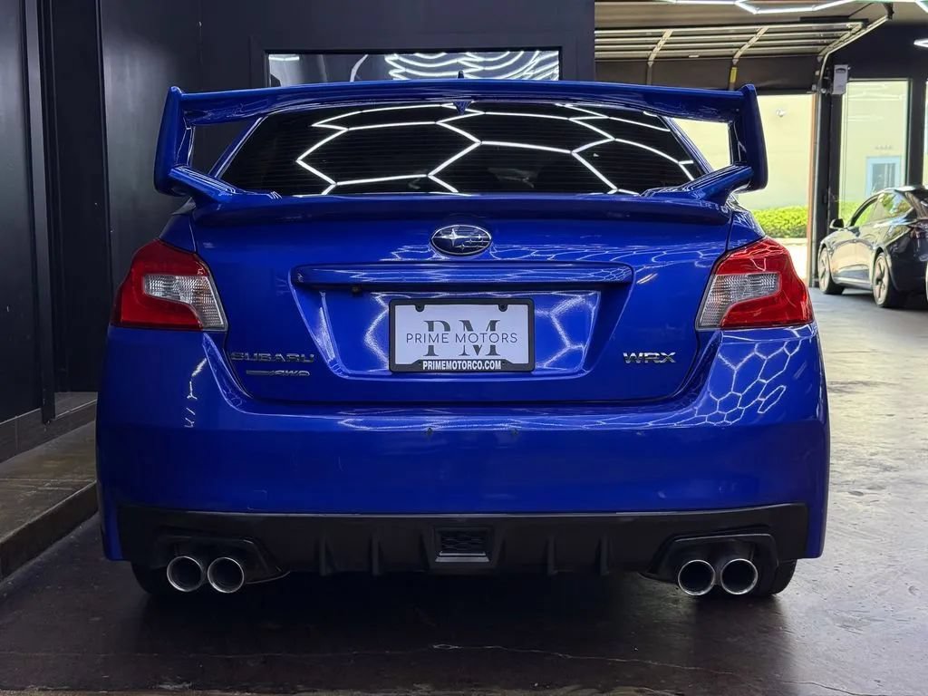 Used 2015 Subaru WRX Premium AWD/4WD image 9