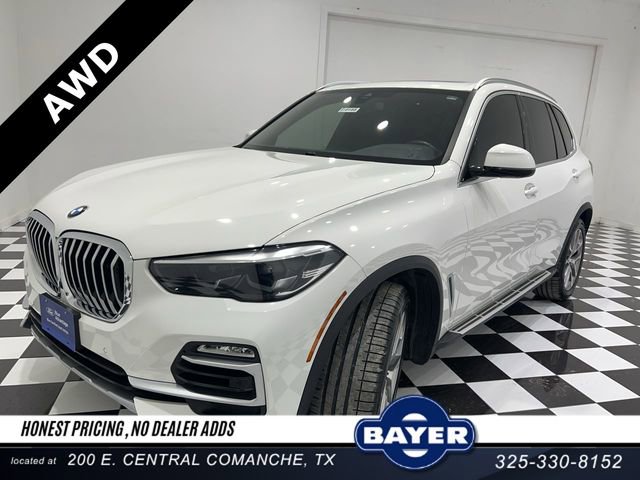 Used 2021 BMW X5 xDrive40i w/ Convenience Package