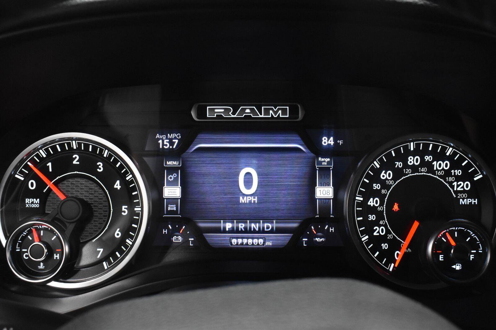 Used 2021 RAM 1500 Big Horn AWD/4WD image 18
