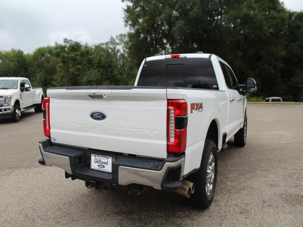 Used 2024 Ford F250 Lariat w/ Lariat Ultimate Package AWD/4WD image 9