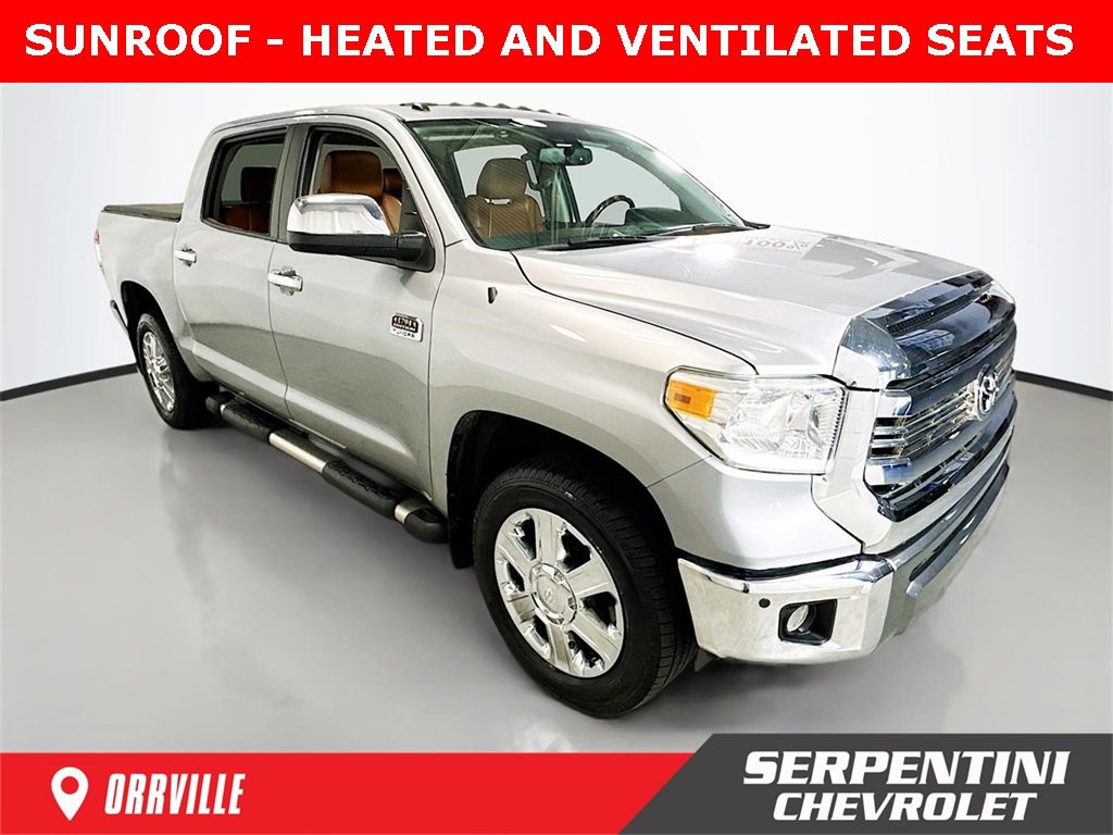 Used 2017 Toyota Tundra 1794 Edition image 1