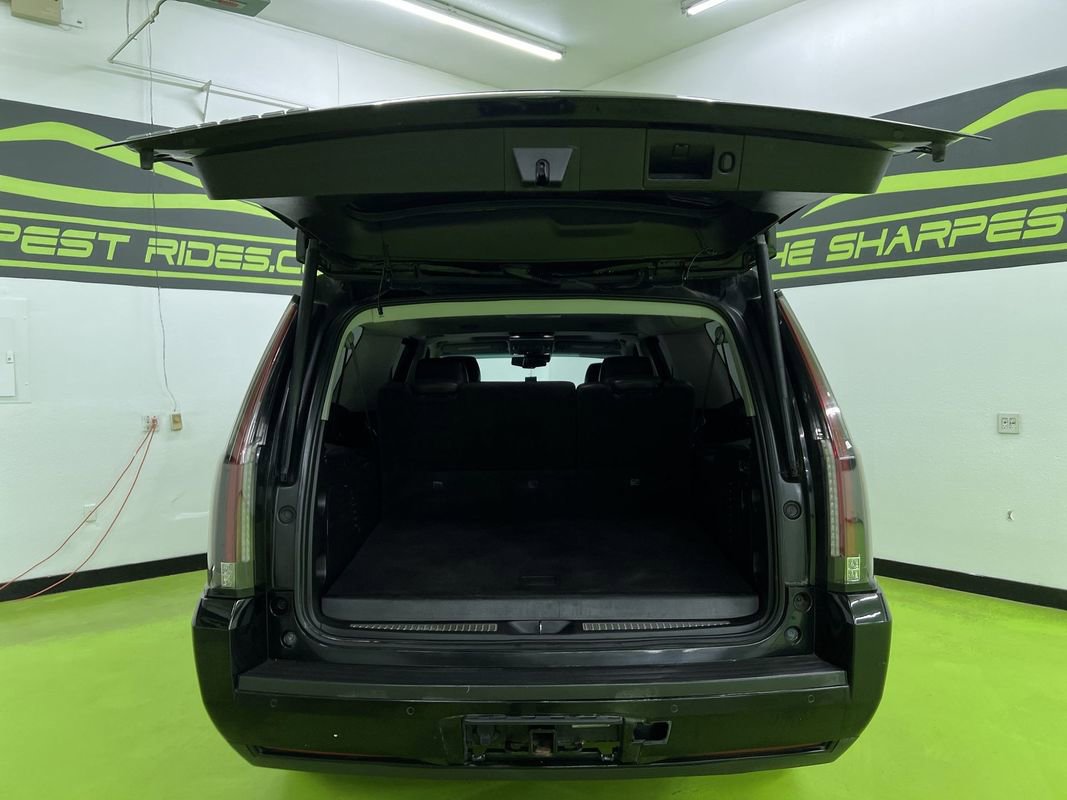 Used 2015 Cadillac Escalade ESV Premium AWD/4WD image 9