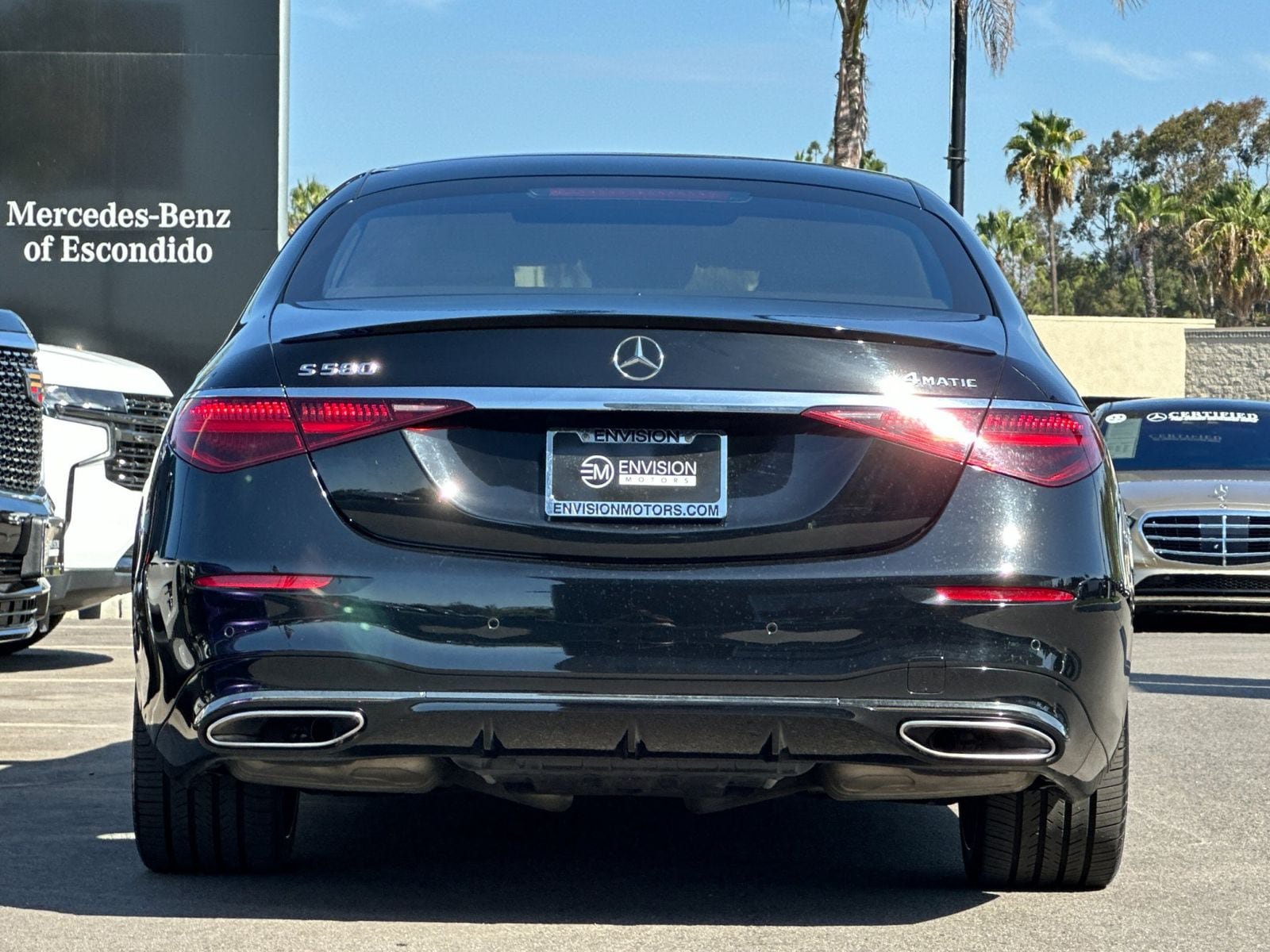Certified 2023 Mercedes-Benz S 580 4MATIC Sedan image 4