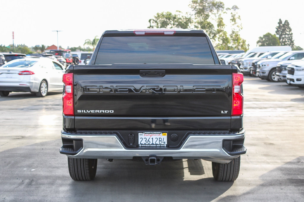 Used 2024 Chevrolet Silverado 1500 LT AWD/4WD image 8