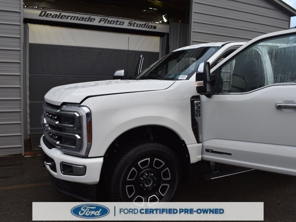 Certified 2024 Ford F350 Platinum image 26