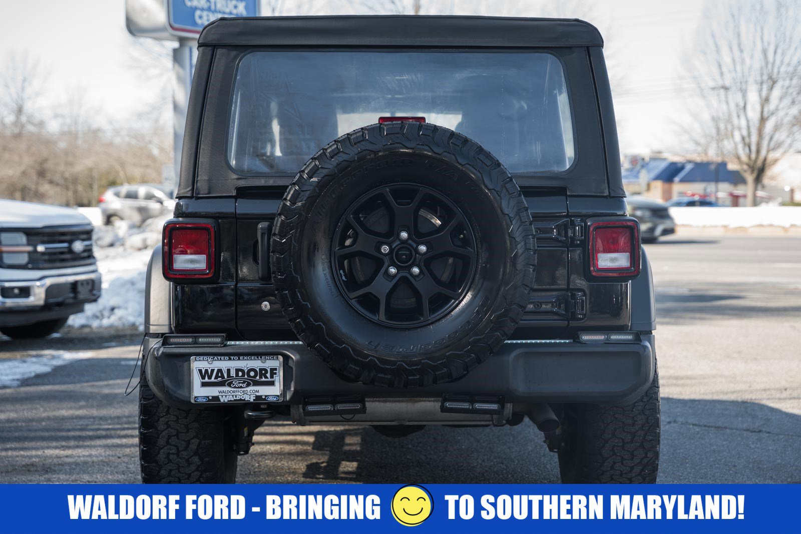Used 2021 Jeep Wrangler Unlimited Sport image 6