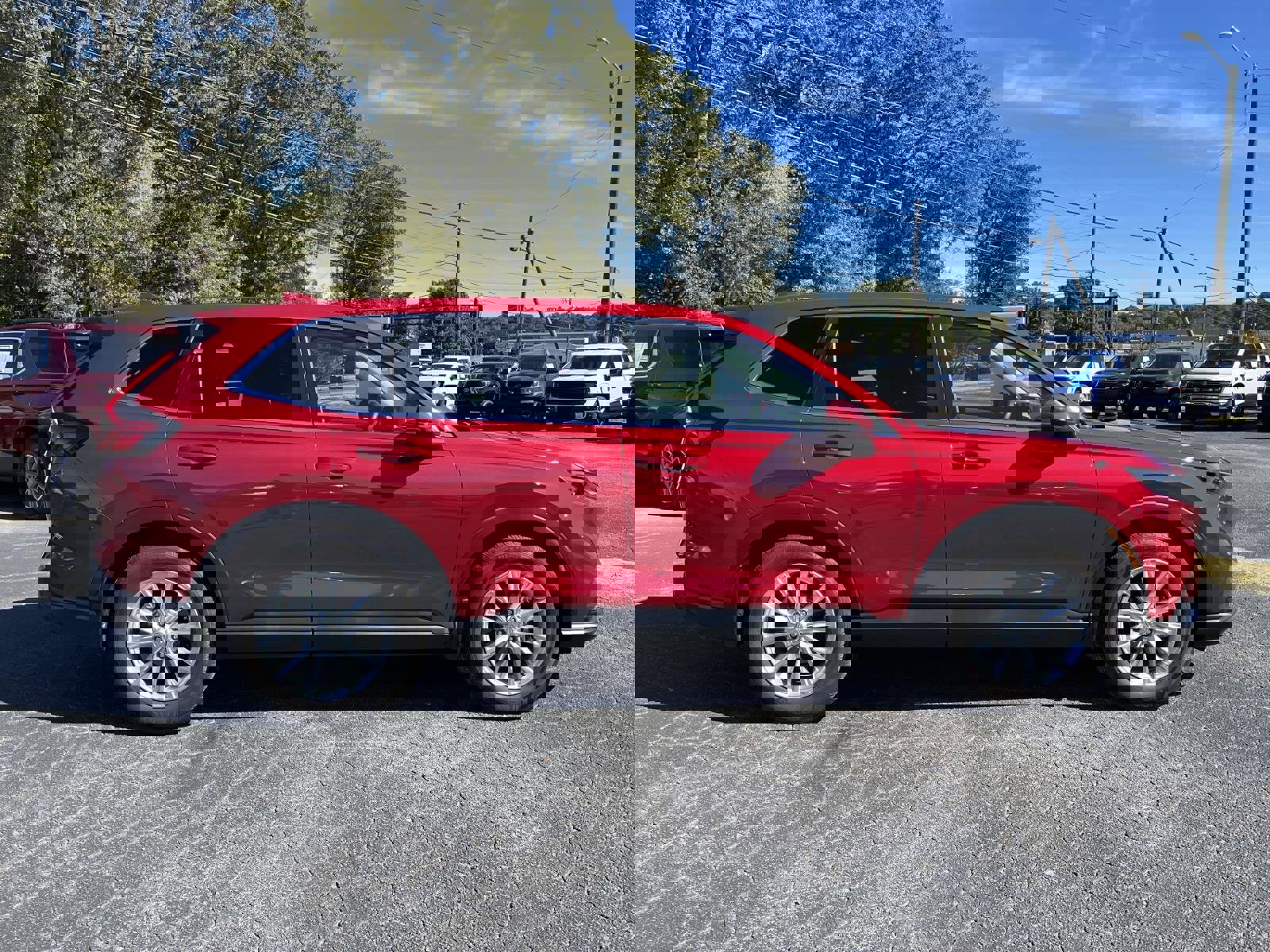 Used 2025 Honda CR-V EX image 2