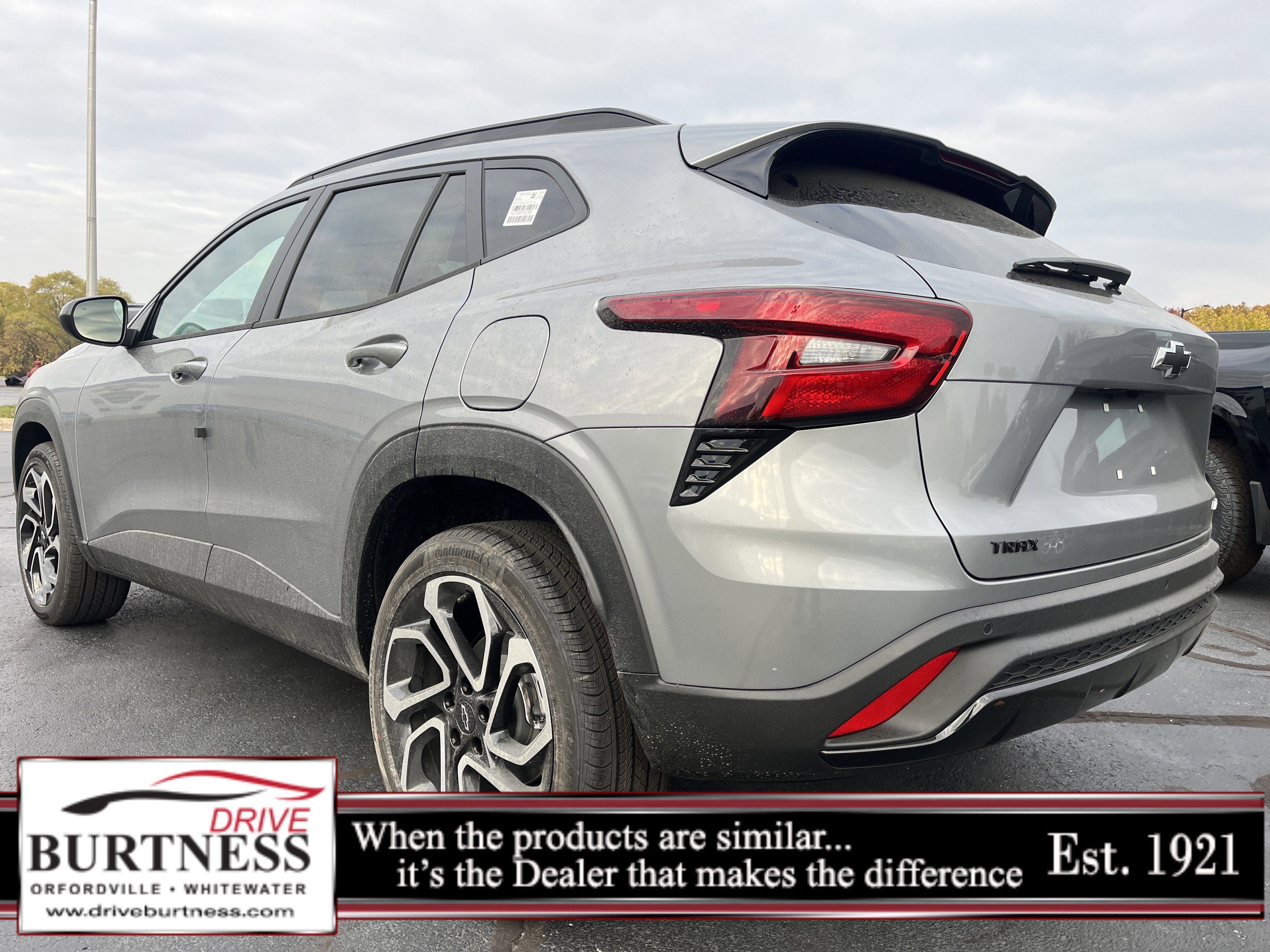 New 2026 Chevrolet Trax RS w/ Driver Confidence Package image 4