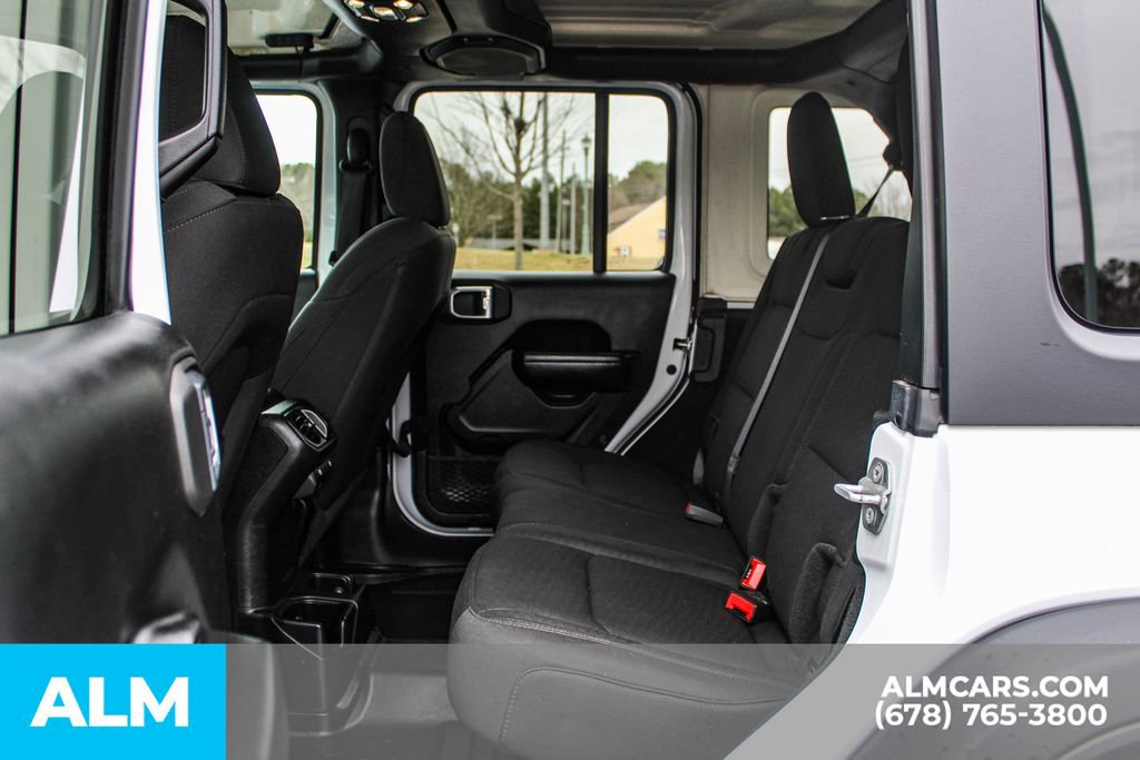 Used 2020 Jeep Wrangler Unlimited Sport image 17