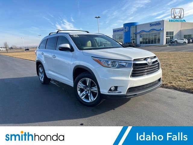 Used 2016 Toyota Highlander Limited image 1