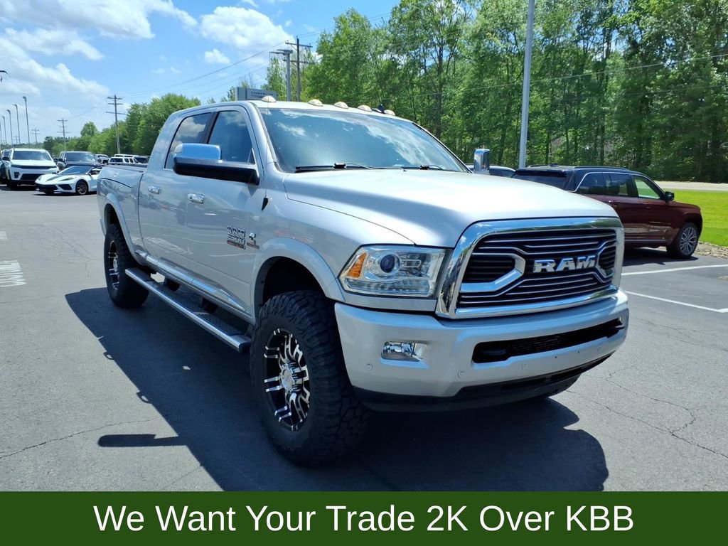 Used 2017 RAM 2500 Limited AWD/4WD image 4
