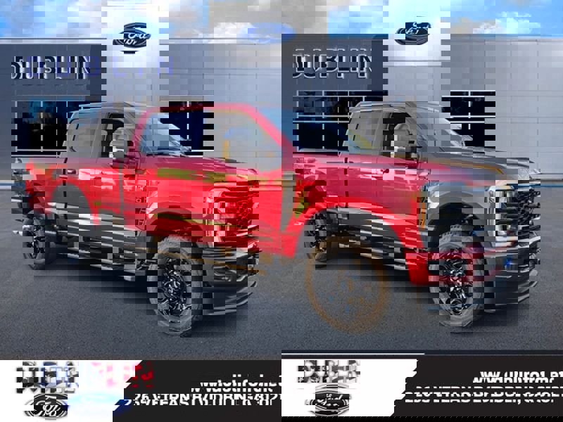 New 2026 Ford F250 Lariat w/ Black Appearance Package