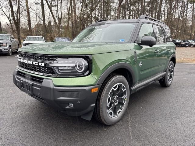 New 2025 Ford Bronco Sport Outer Banks w/ Outer Banks Tech Package+