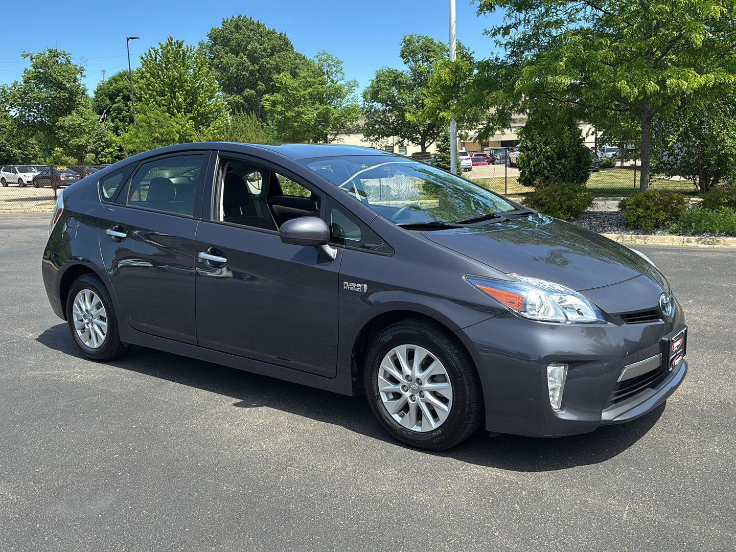 Used 2014 Toyota Prius Prime Plug-In Hybrid FWD image 10