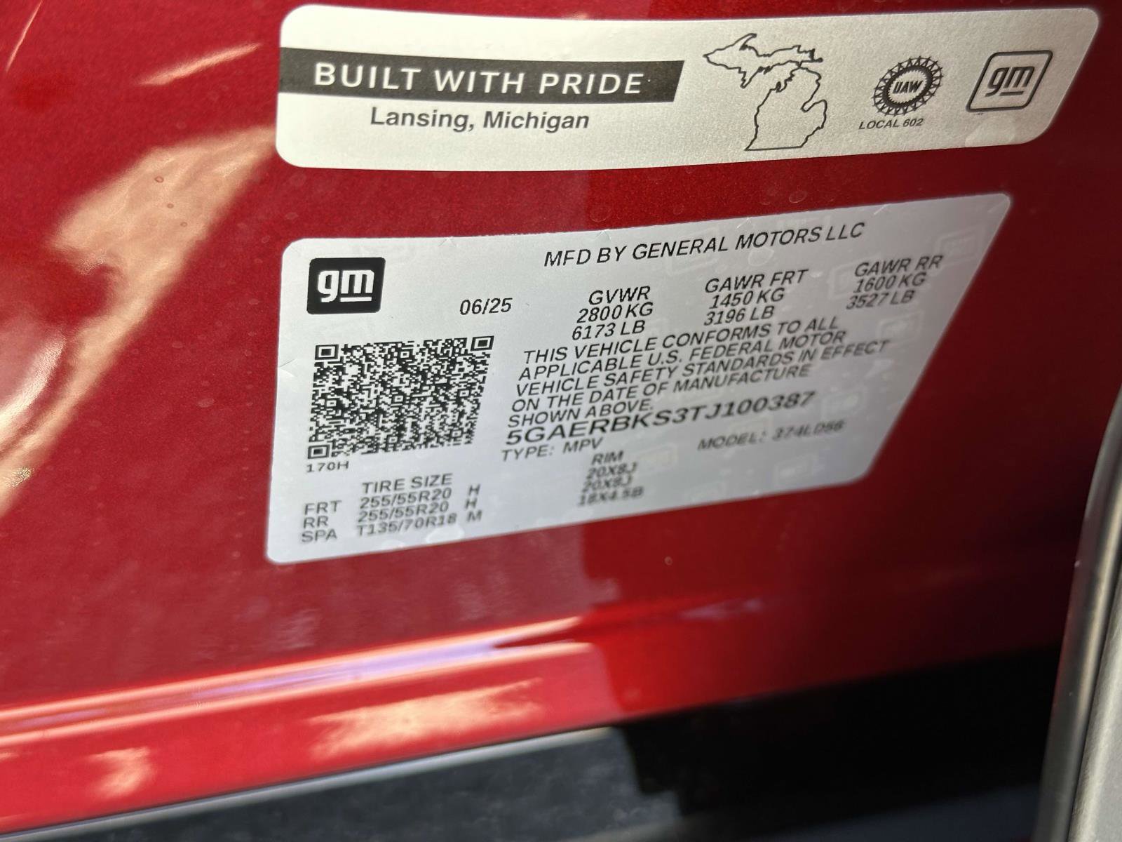 New 2026 Buick Enclave Sport Touring w/ Power Package image 25