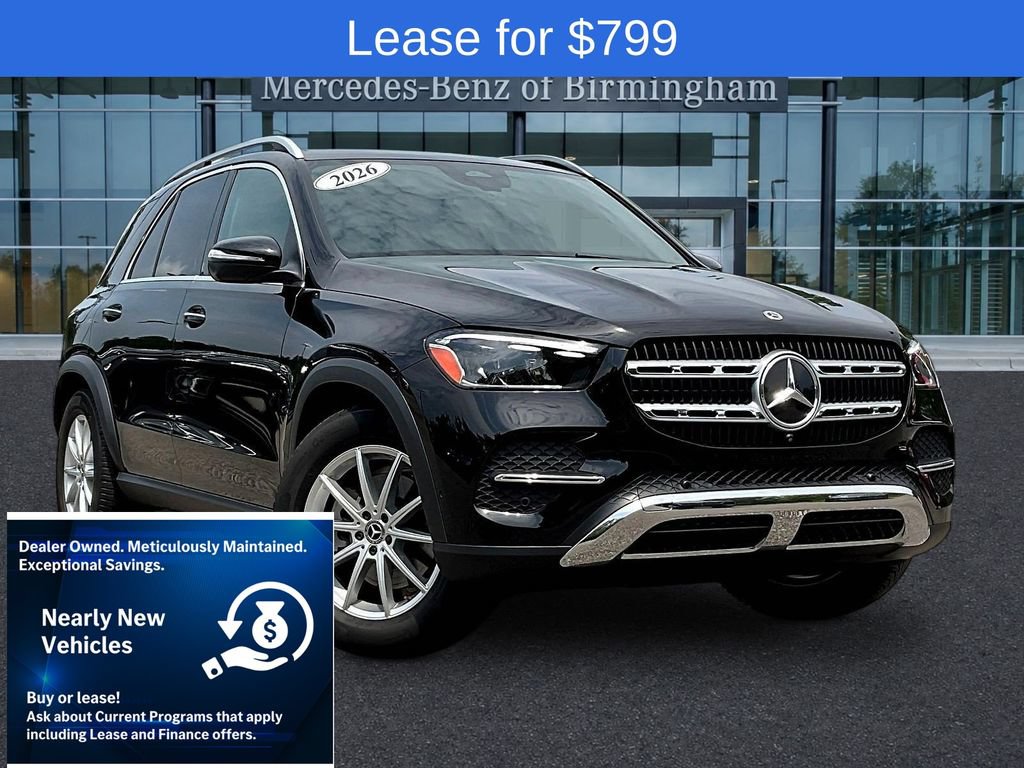 Certified 2026 Mercedes-Benz GLE 350 4MATIC
