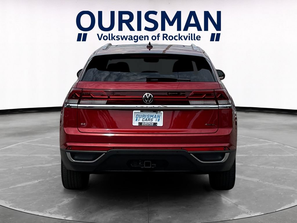 Used 2024 Volkswagen Atlas Cross Sport SE w/ Panoramic Sunroof Package AWD/4WD image 5