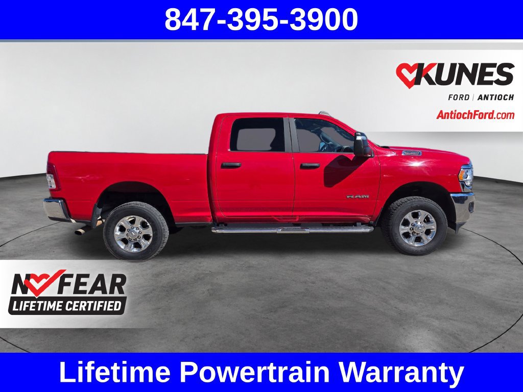 Used 2024 RAM 2500 Big Horn w/ Bed Utility Group AWD/4WD image 10