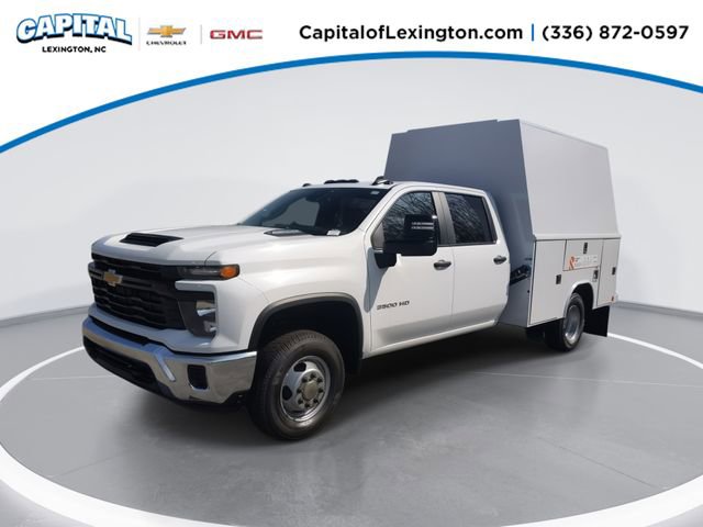 New 2024 Chevrolet Silverado 3500 W/T w/ WT Convenience Package