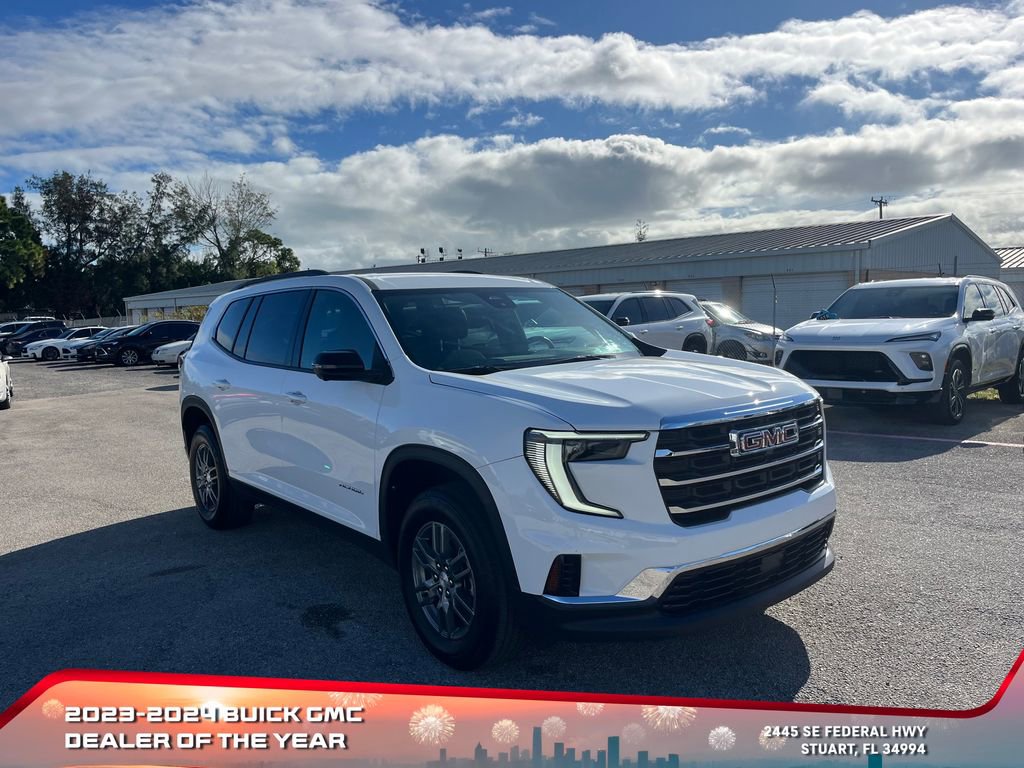 Certified 2025 GMC Acadia Elevation video 2