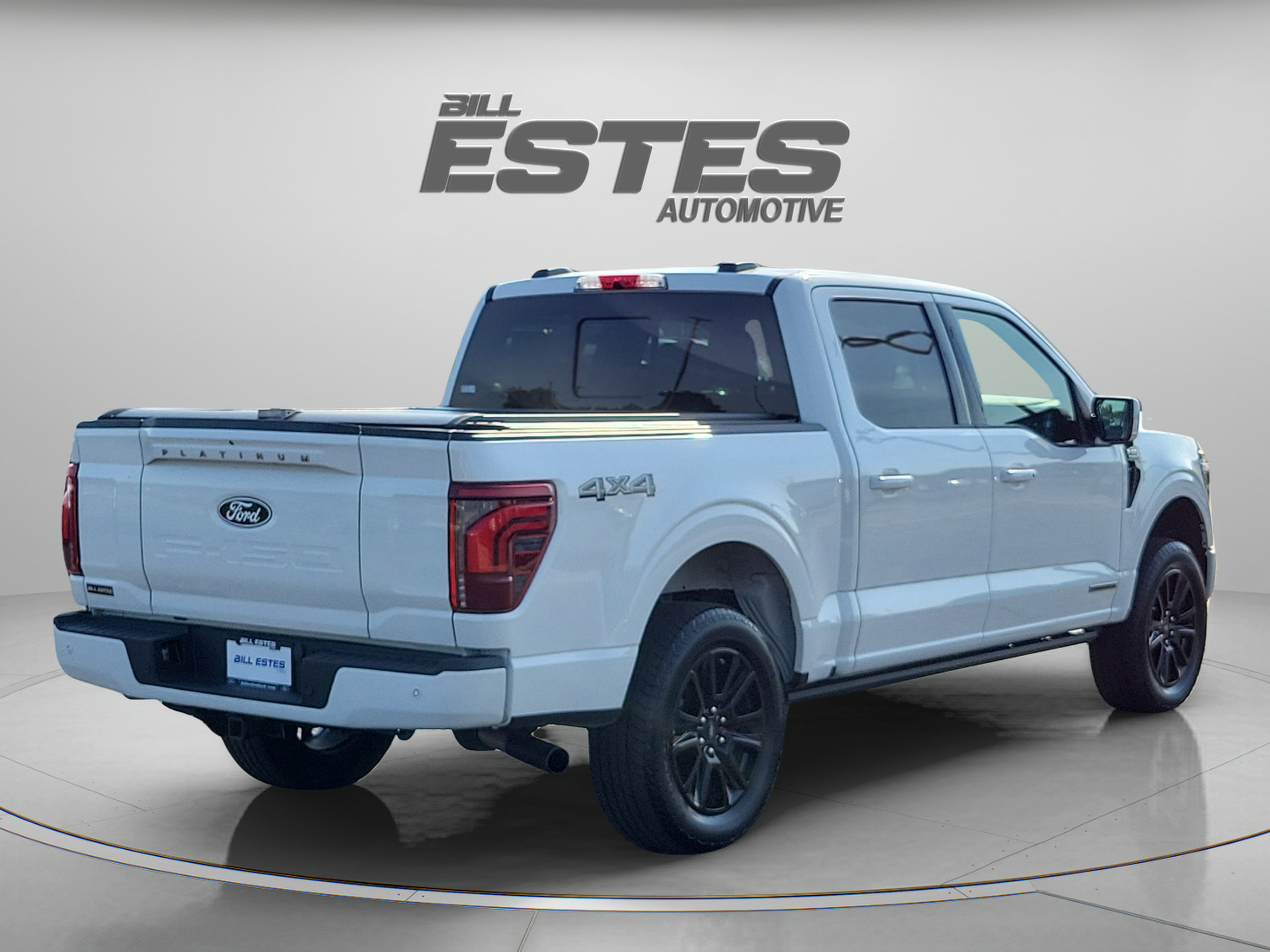 Used 2025 Ford F150 Platinum w/ Equipment Group 702A High AWD/4WD image 4
