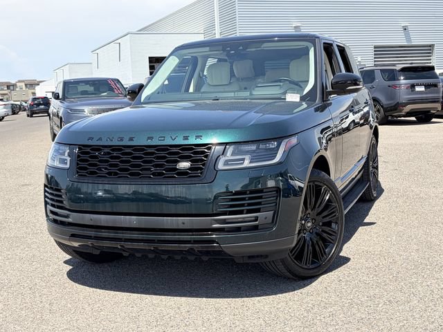 Used 2021 Land Rover Range Rover Westminster Edition AWD/4WD image 3