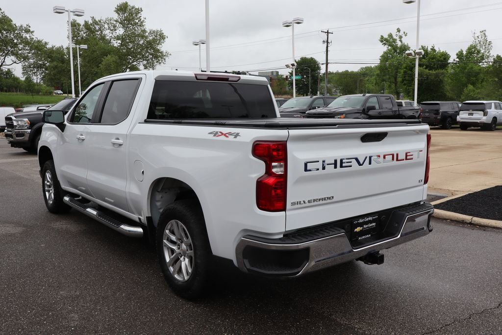 Used 2021 Chevrolet Silverado 1500 LT AWD/4WD image 30