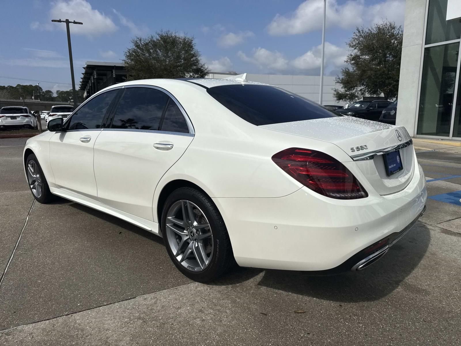 Used 2018 Mercedes-Benz S 560 Sedan image 7