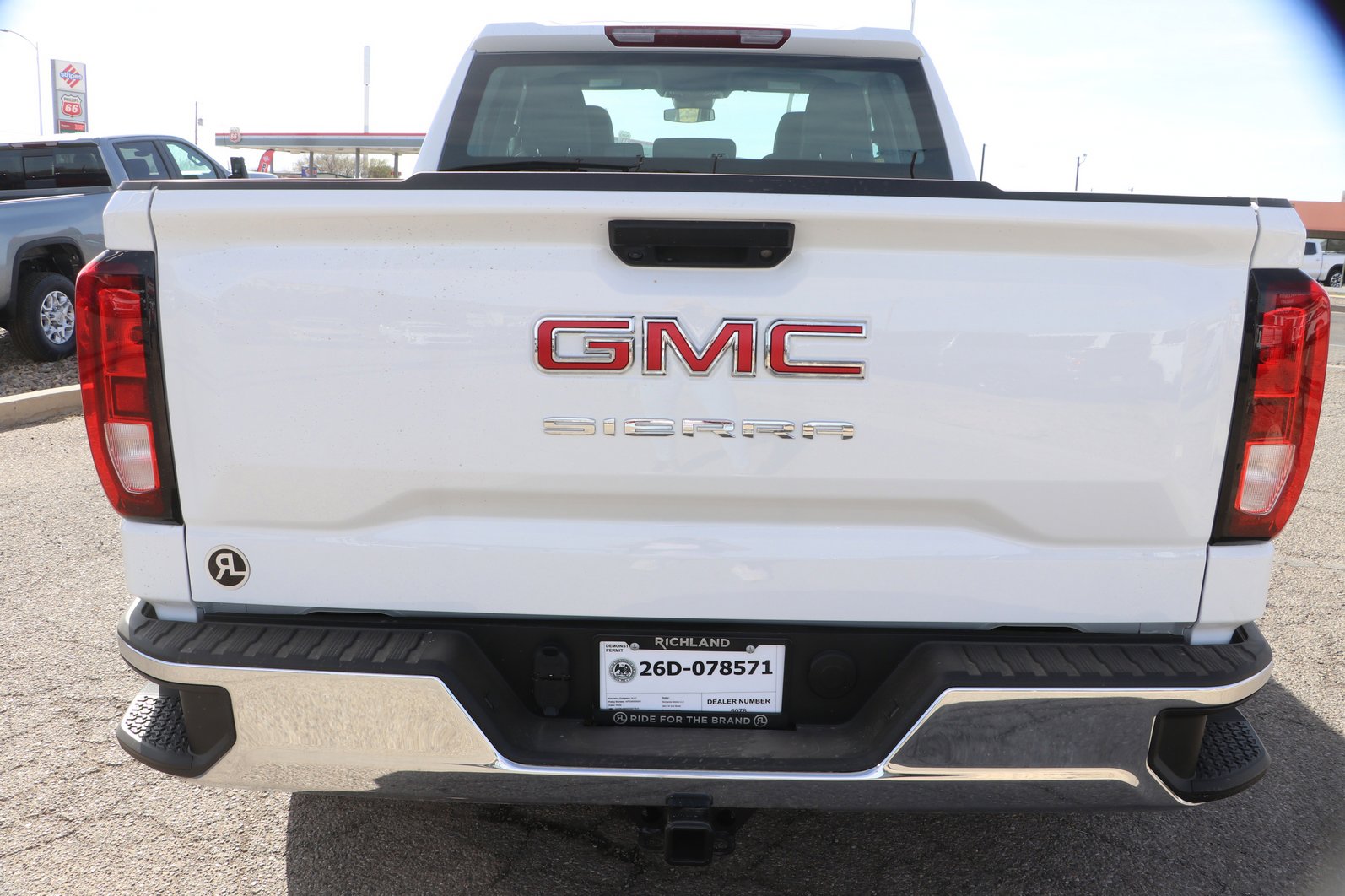New 2026 GMC Sierra 1500 Pro w/ Trailering Package image 6